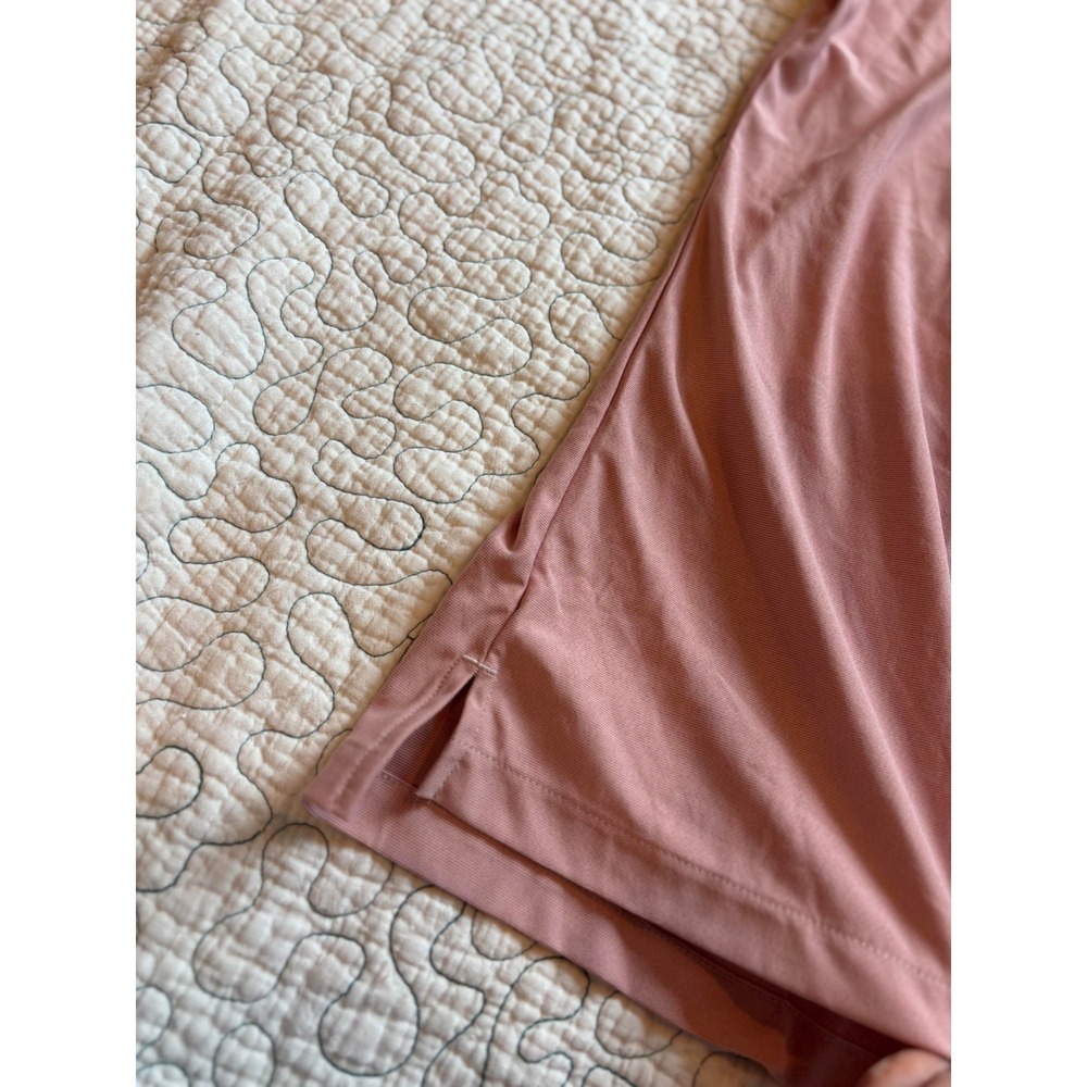 Nike Dri-FIT ADV Womens Sleeveless Golf Polo Rose Pink Size XL - Picture 4 of 7